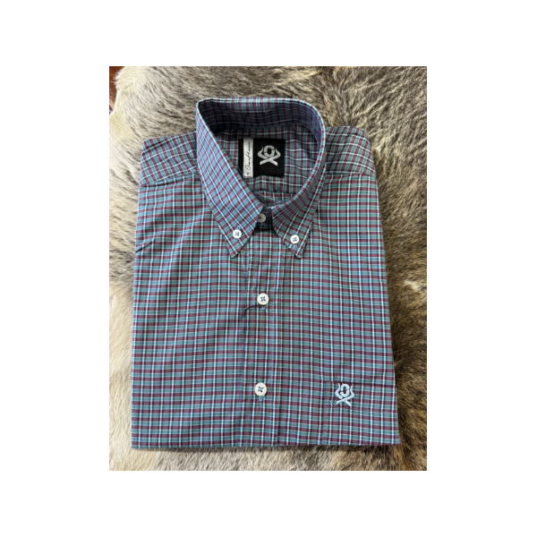 Camisa Manga Curta Ox Horns