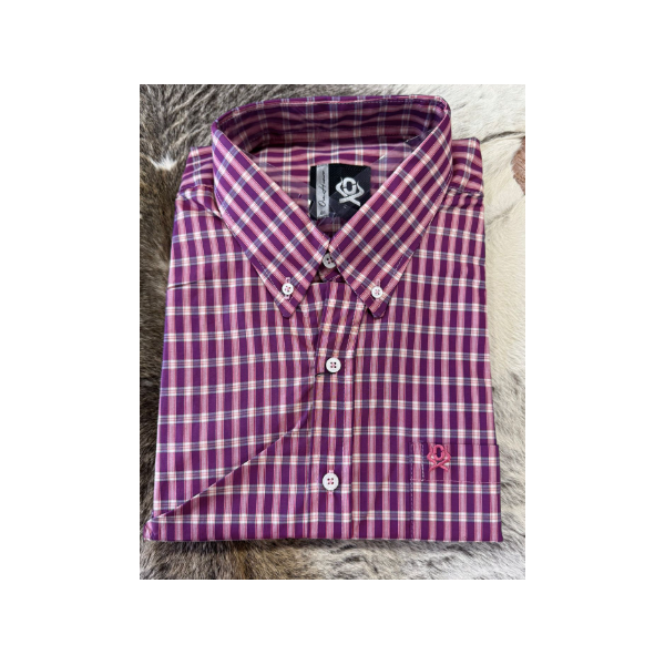 Camisa Manga Curta Ox Horns