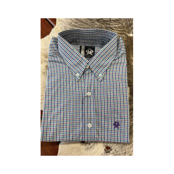 Camisa Manga Curta Ox Horns