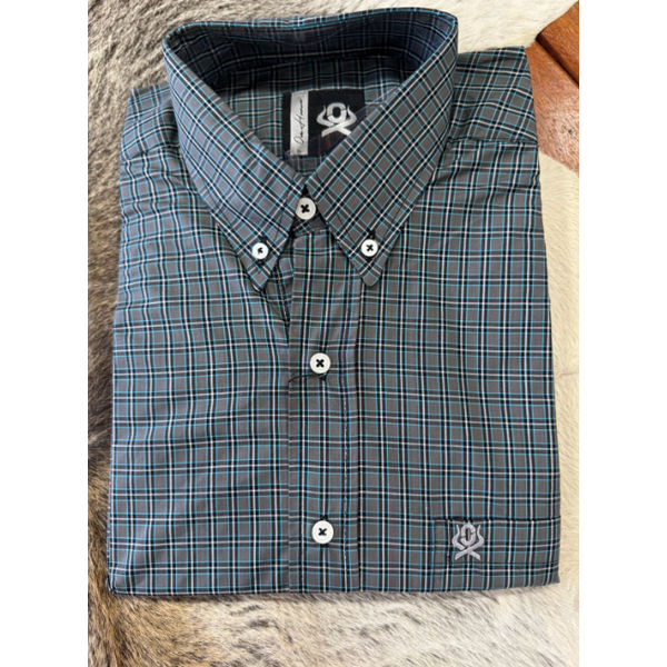 Camisa Manga Curta Ox Horns