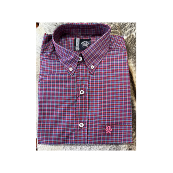 Camisa Manga Curta Ox Horns