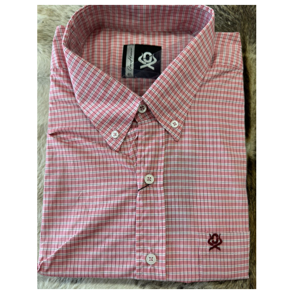 Camisa Manga Curta Ox Horns