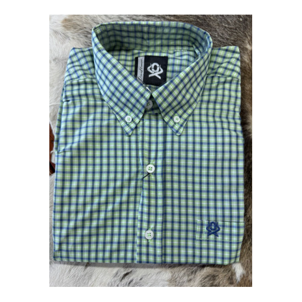Camisa Manga Curta Ox Horns