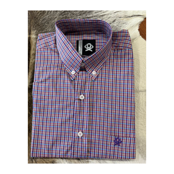 Camisa Manga Curta Ox Horns