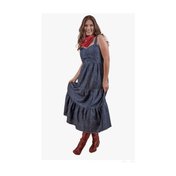 Vestido Luxo Miss Country
