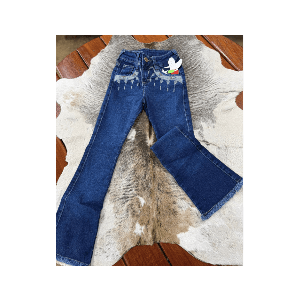 Calça Infantil Best Rodeio Bordada