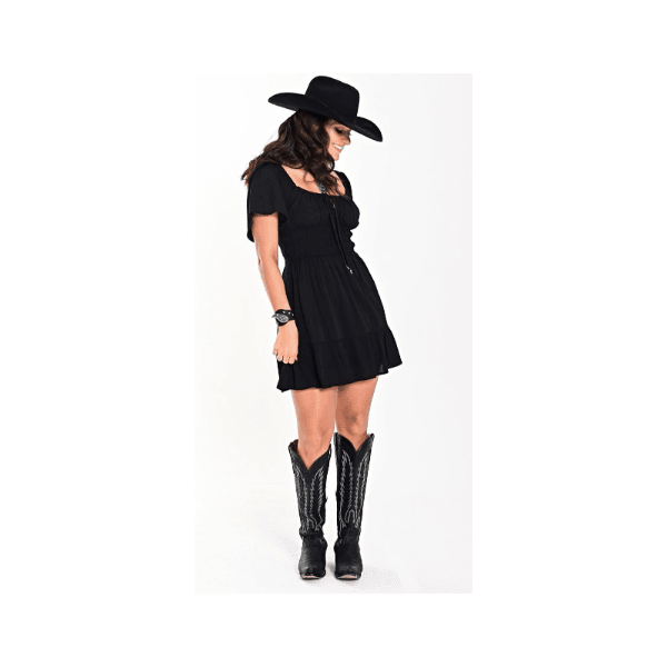 Vestido Thankfield - Preto