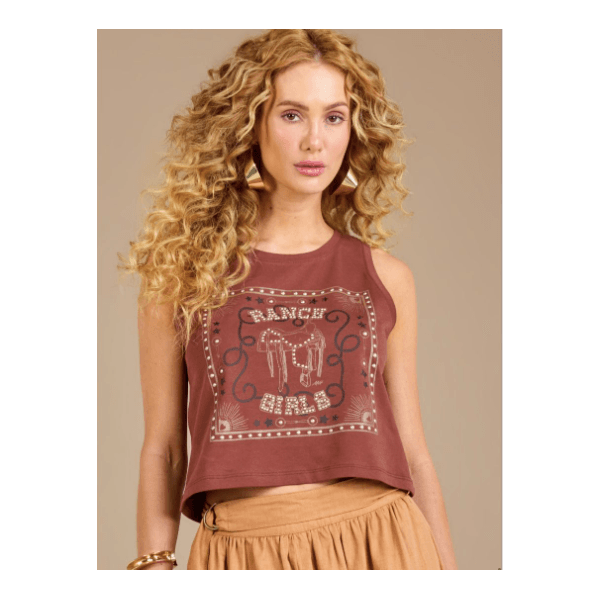 Regata Cropped - Moon Horse