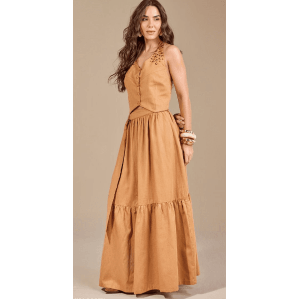 Saia Longa Loren - Moon Horse