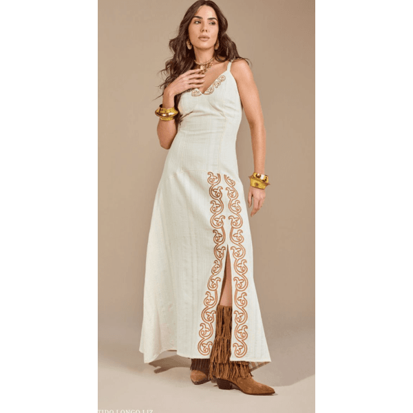 Vestido Longo Liz - Moon Horse