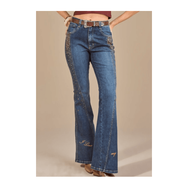 Jeans Love Horse - Moon Horse