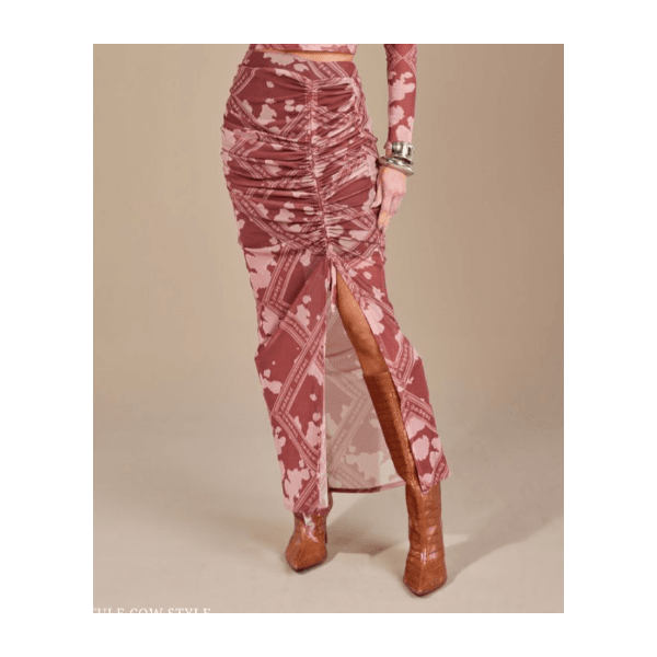 Saia Tule Cow Style - Moon Horse