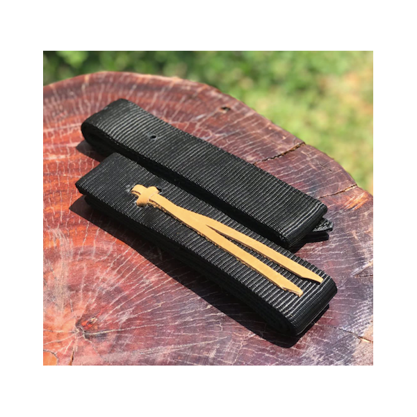 Conjunto de Látego e Contra Látego Preto 