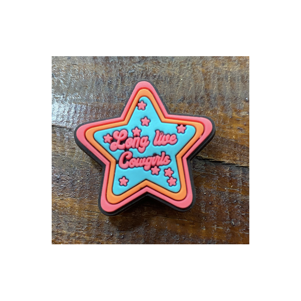Pin para Crocs Estrela