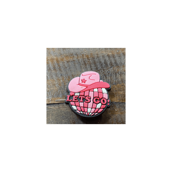 Pin para Crocs Lest Go