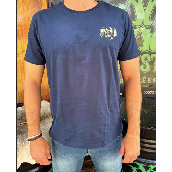 Camiseta Wrangler 