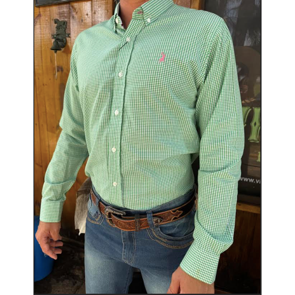 Camisa Manga Longa Austin