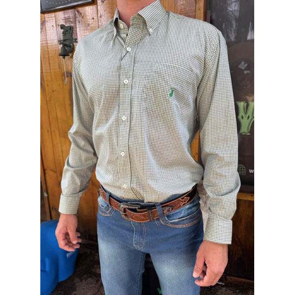 Camisa Manga Longa Austin