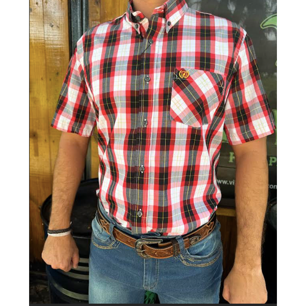 Camisa Manga Curta Dock's