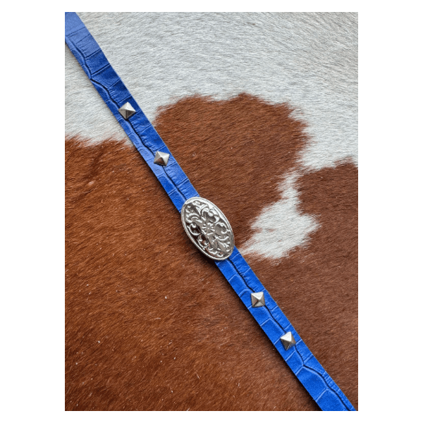 Chocker de Couro