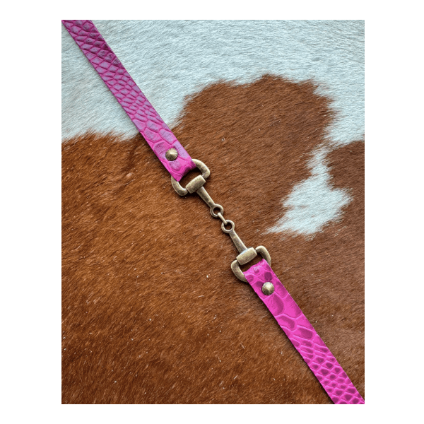 Chocker de Couro