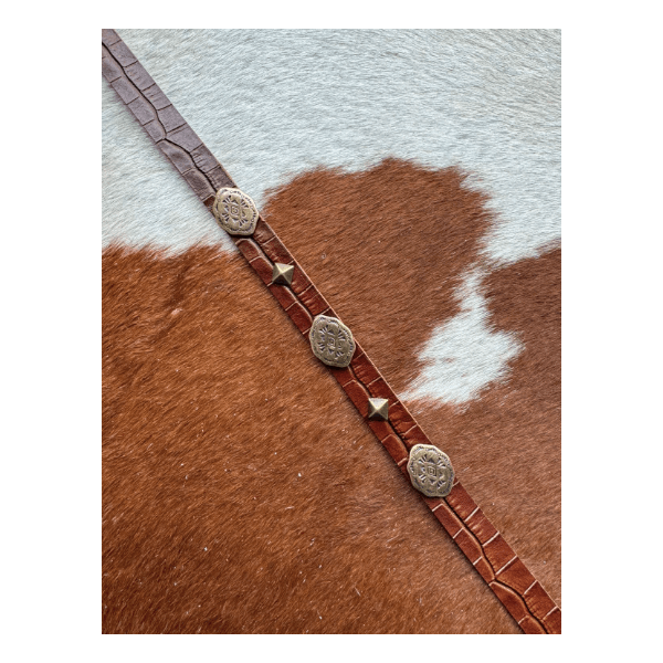 Chocker de Couro