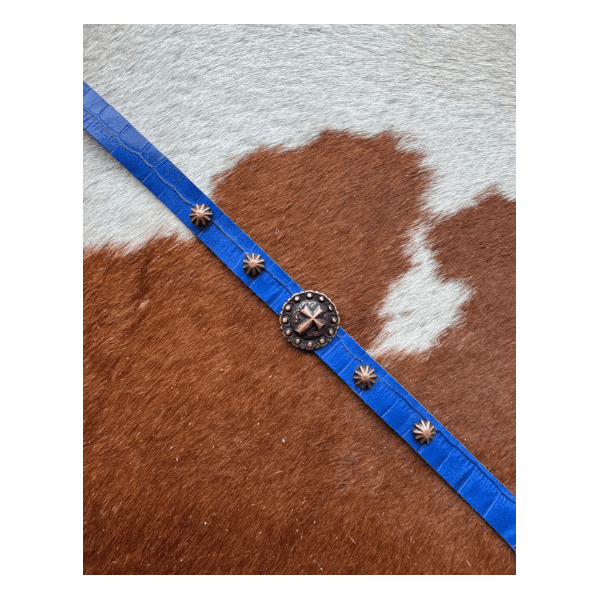 Chocker de Couro