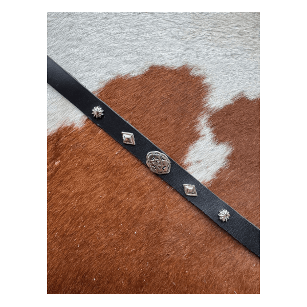 Chocker de Couro