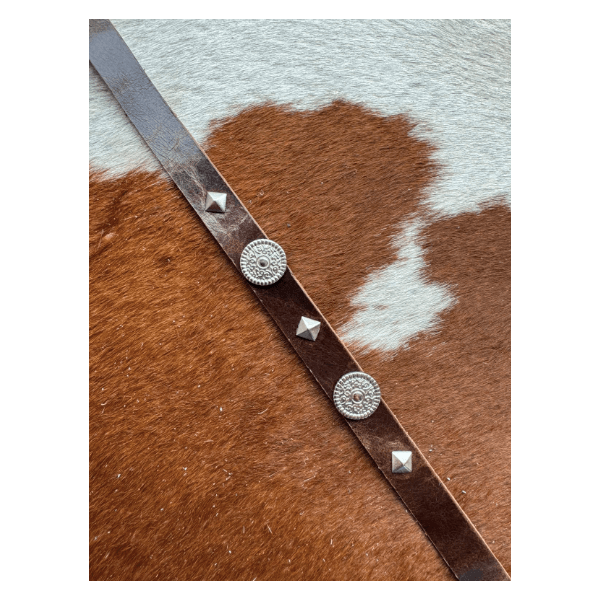 Chocker de Couro