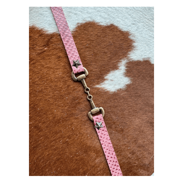 Chocker de Couro