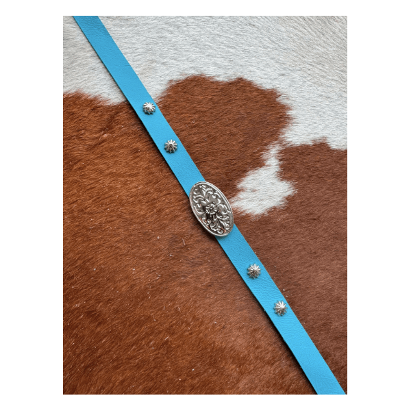 Chocker de Couro