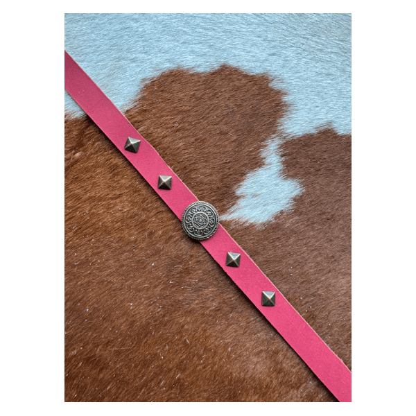 Chocker de Couro