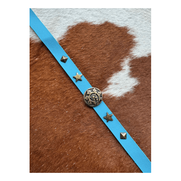 Chocker de Couro