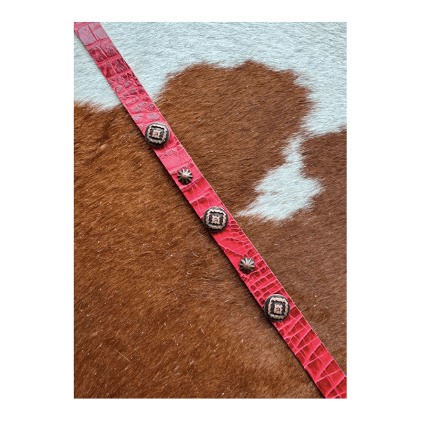 Chocker de Couro