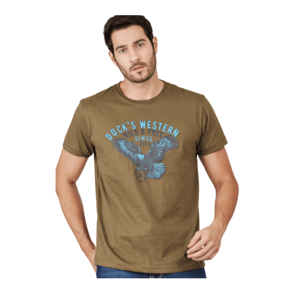Camiseta Wild Free Dock's