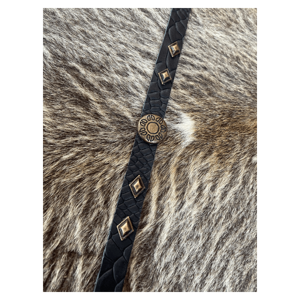 Choker de Couro