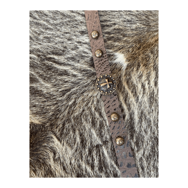 Choker de Couro