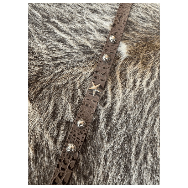 Choker de Couro