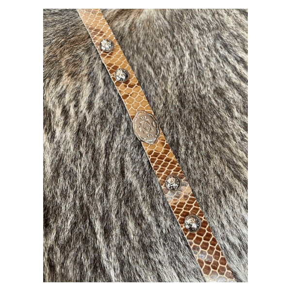 Choker de Couro 
