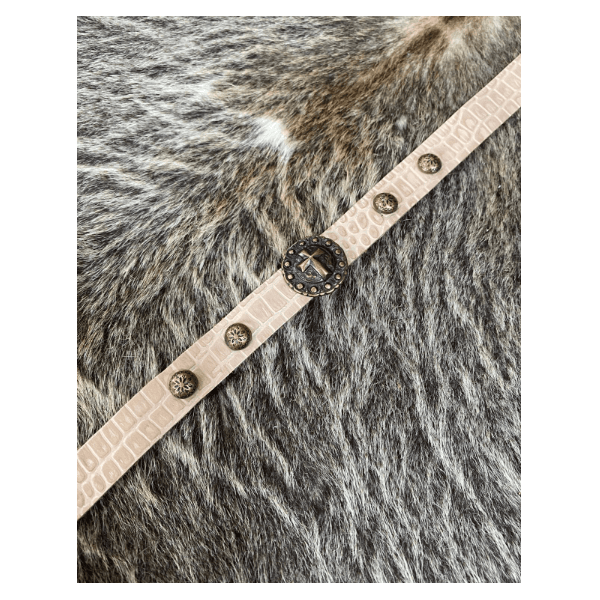 Choker de couro