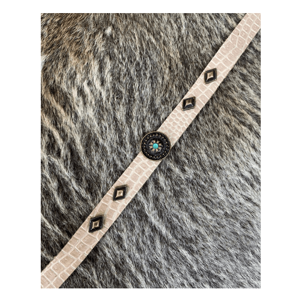 Choker de Couro