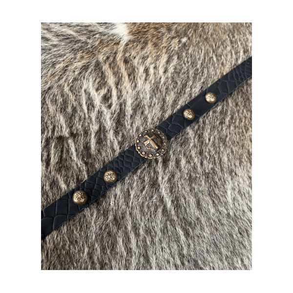 Choker de Couro