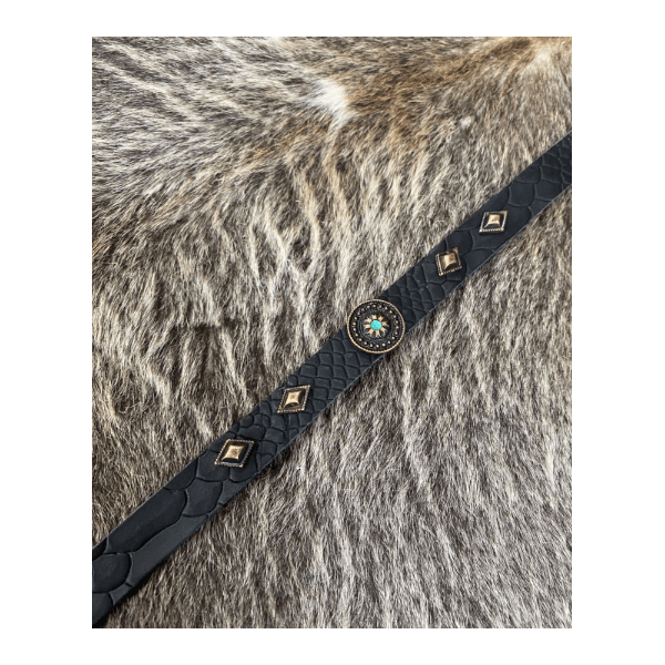 Choker de Couro