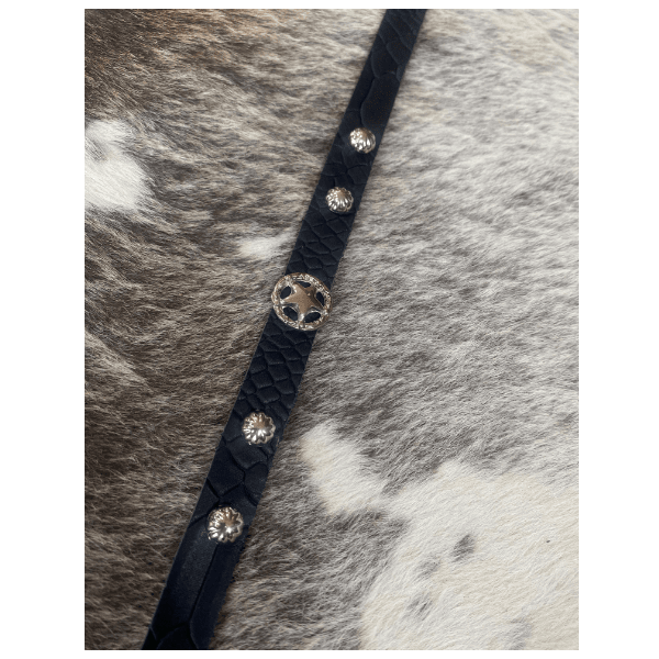 Choker de Couro