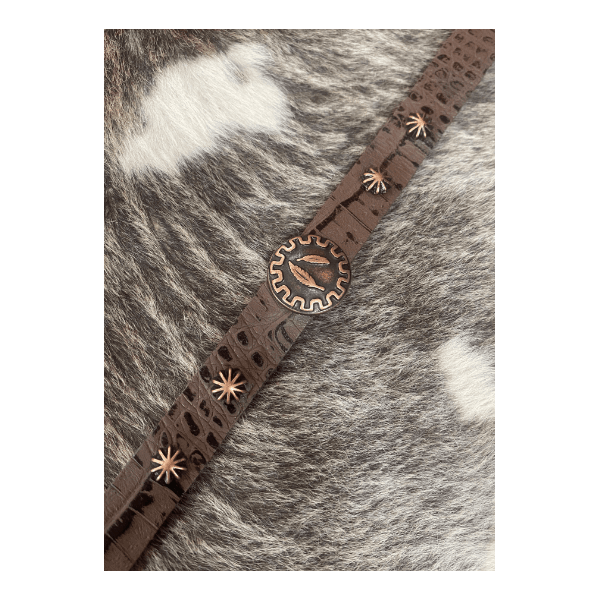 Choker de Couro
