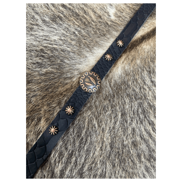 Choker de Couro