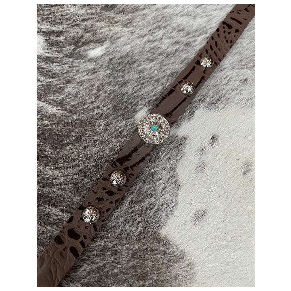 Choker de Couro