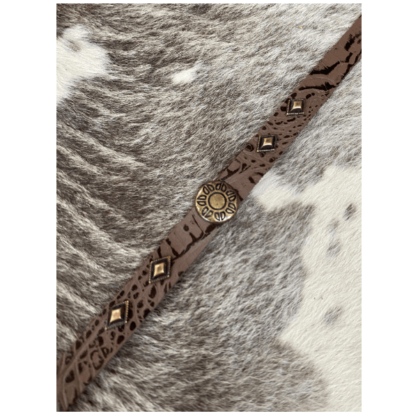 Chocker de Couro