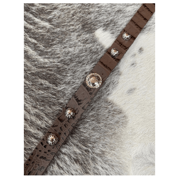 Chocker de Couro