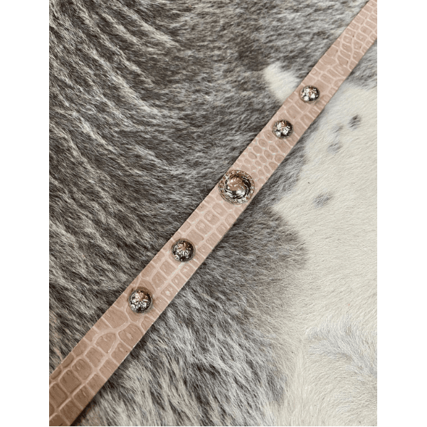 Chocker de Couro